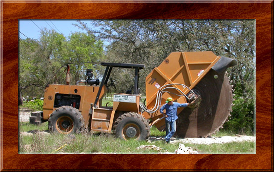 Rock saw with 60 inch cutting dept